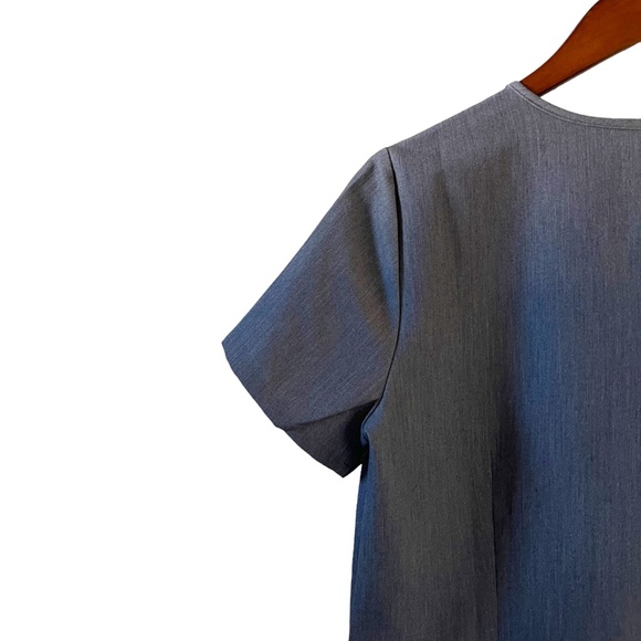 Figs NEW Catarina One Pocket Scrub Top In Gray Size S - Picture 8 of 13